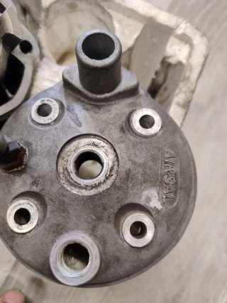 Cilindro Airsal 50cc am6 sin pistón