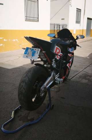 KTM RC 1198 2010 muy cuidada