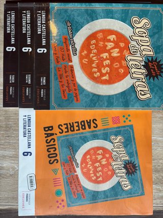 Lengua Castellana y Literatura 6, Tercer Ciclo ...