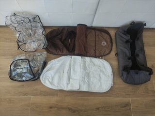 Silleta Bugaboo Camaleon 2 + Accesorios