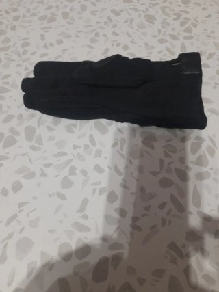 Guantes Moto Reforzados Hombre Negros