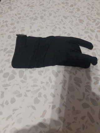Guantes Moto Reforzados Hombre Negros