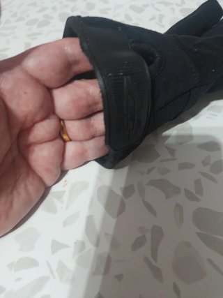 Guantes Moto Reforzados Hombre Negros
