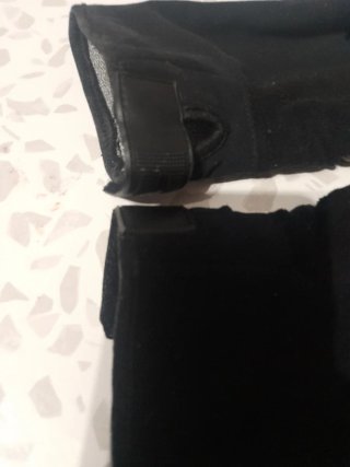 Guantes Moto Reforzados Hombre Negros