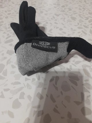 Guantes Moto Reforzados Hombre Negros