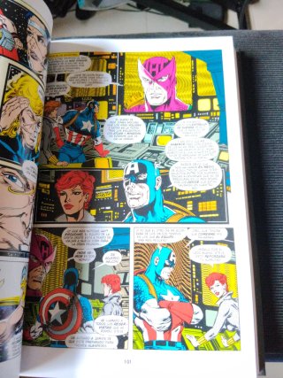 Marvel  vengadores. operacion tormenta galactica