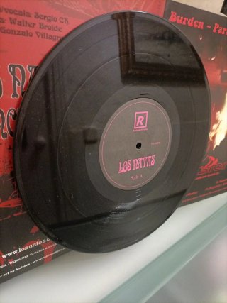 Vinilo Natas/Cabron 10"