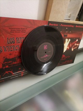 Vinilo Natas/Cabron 10"