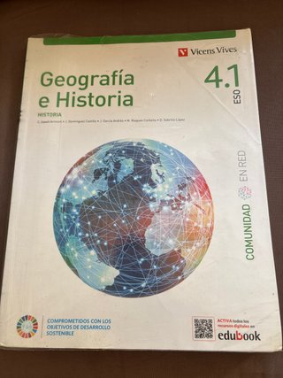 Libros Geografía e Historia 4 ESO