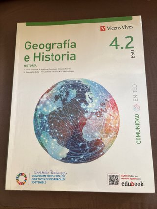 Libros Geografía e Historia 4 ESO