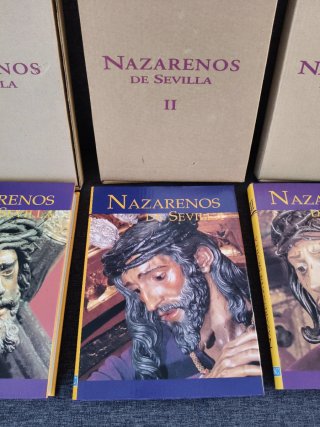 Tres Enciclopedias Nazarenos de Sevilla