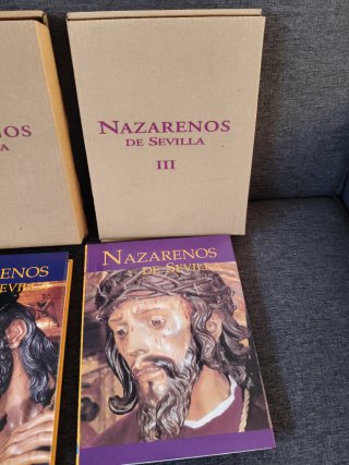 Tres Enciclopedias Nazarenos de Sevilla