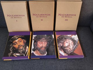 Tres Enciclopedias Nazarenos de Sevilla