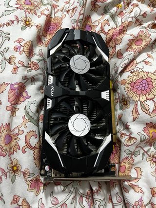 MSI Nvidia GTX 1050 Ti 4GB