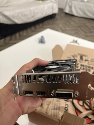 MSI Nvidia GTX 1050 Ti 4GB