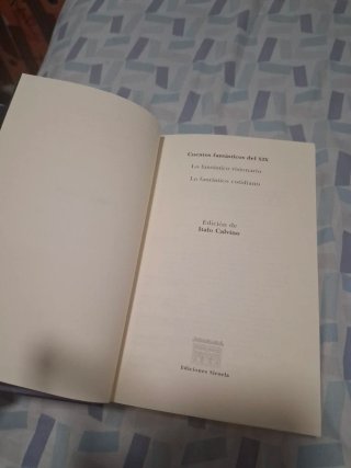 Cuentos fantásticos del XIX Lo fantástico visio...