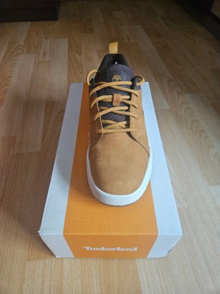 Zapatillas Timberland Marrones y Blancas