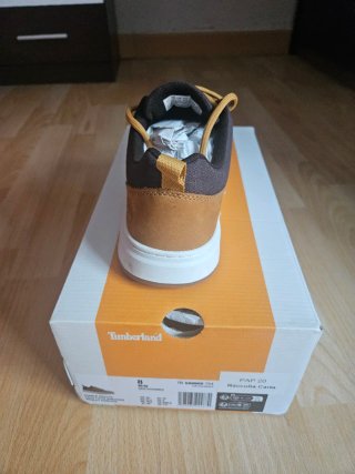 Zapatillas Timberland Marrones y Blancas
