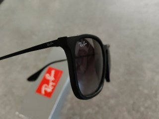 Gafas de sol Ray-Ban Chris negras