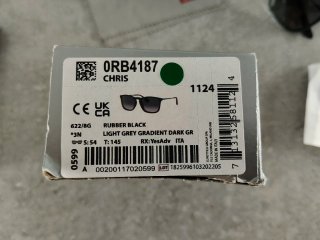 Gafas de sol Ray-Ban Chris negras