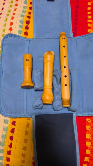 Flauta Alto Adler Heinrich Barroca