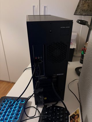 Ordenador HP OMEN + Teclado Razer + Ratón