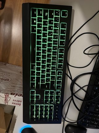Ordenador HP OMEN + Teclado Razer + Ratón