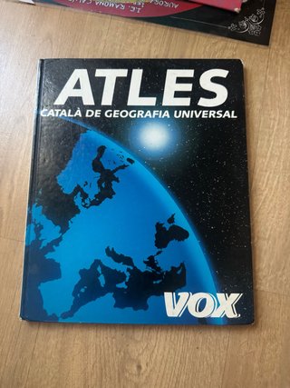 Libro: atles català de geografia universal