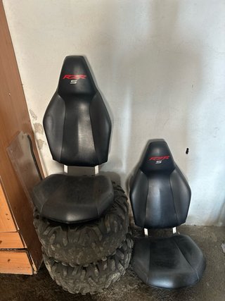 Polaris Ranger RZR 800s