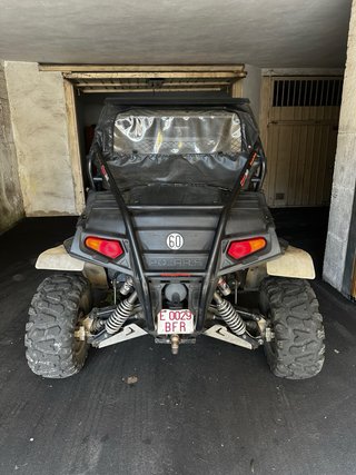 Polaris Ranger RZR 800s