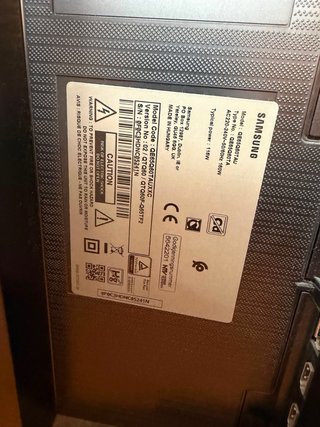Samsung QLED 65” QE65Q60T - Para Reparar