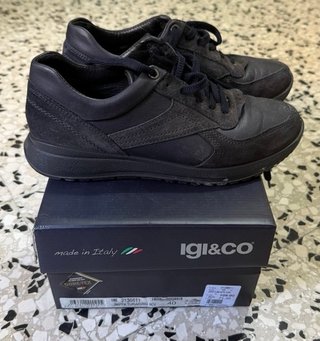 Igi&Co scarpe uomo grigie tg.39