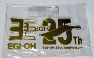 Base YAMASHITA 25 Aniversario EGI-OH acrílico