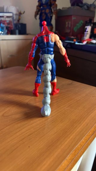 Marvel Legends Scorpion Cola Articulada