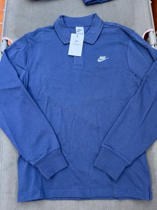 LOTE LIQUIDACION - Polo Nike Azul Marino Largo