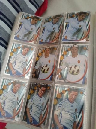 Cromos Mundicromo Fútbol Liga 2011