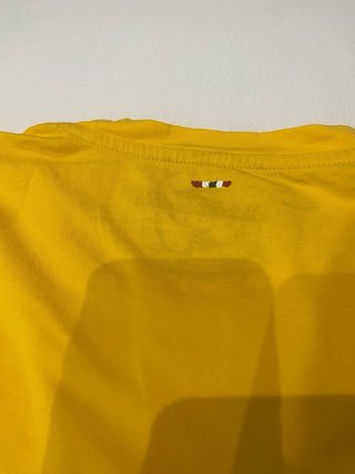 Camiseta Napapijri Amarilla