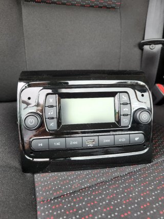 Radio Opel Movano 2024 Negra