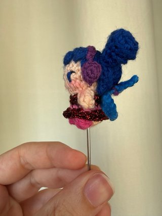 Mini Amigurumi Musa Winx