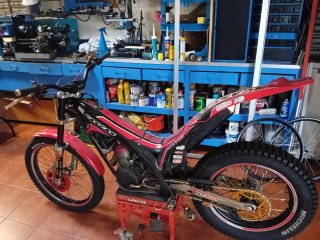 Gas Gas TXT300 Trial