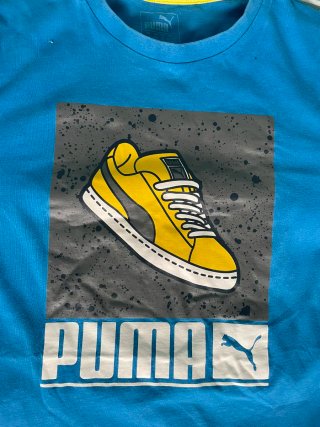 Camiseta Puma Niño Talla XXL