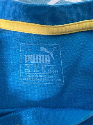 Camiseta Puma Niño Talla XXL