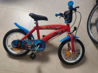Bici Patrulla Canina Niño 4-6 Años