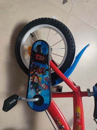 Bici Patrulla Canina Niño 4-6 Años
