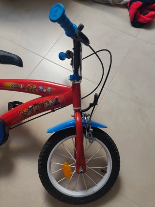 Bici Patrulla Canina Niño 4-6 Años
