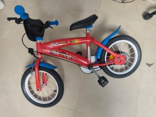 Bici Patrulla Canina Niño 4-6 Años