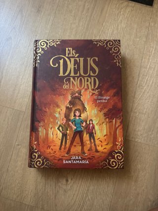 Libro: els déus del nord, el llinatge perdut