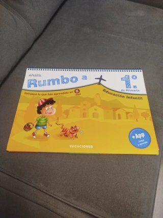 Rumbo a 1o de Primaria refresca lo que has apre...