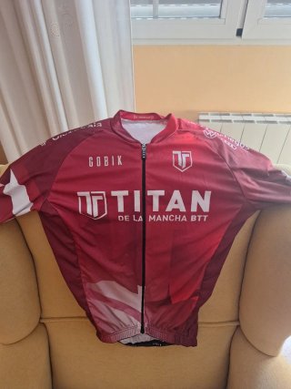 Maillot Gobik Titan de la Mancha BTT