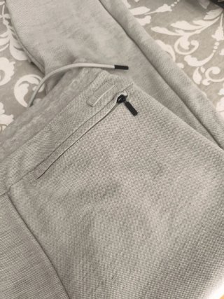 Pantalón chándal gris